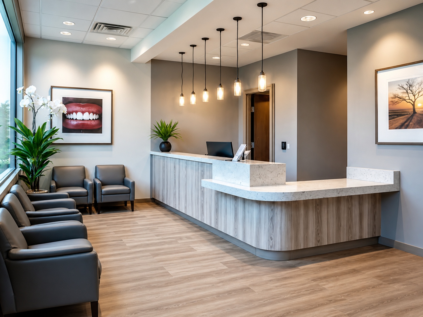 Inside DR.RISHI'S DENTAL STUDIO & IMPLANT CENTRE — Bhandup West, Mumbai